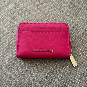 Michael Kors Pink Wallet